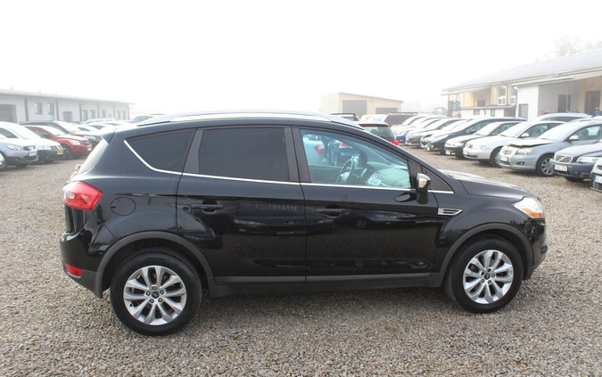 Ford Kuga cena 38900 przebieg: 219653, rok produkcji 2010 z Gliwice małe 326